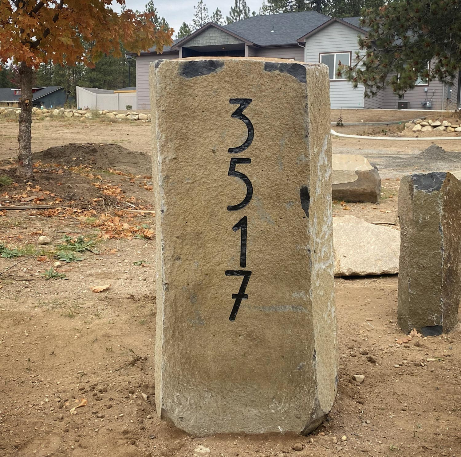A contemporary address rock
