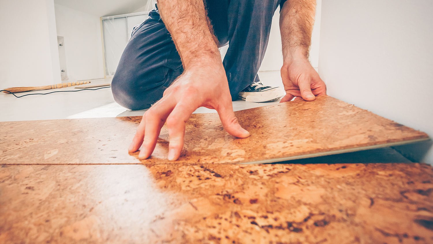 Cork floors