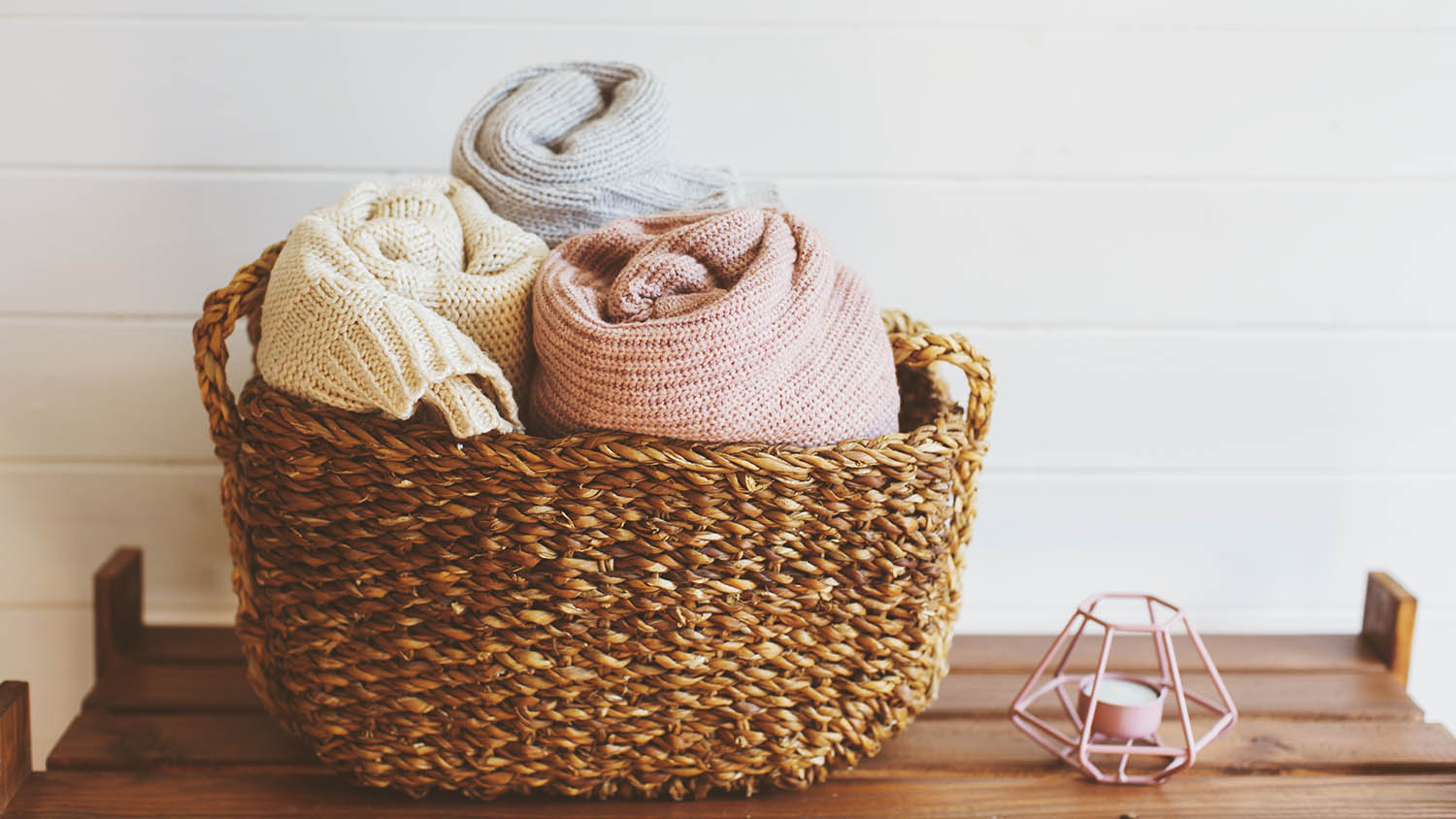 decorative storage basket