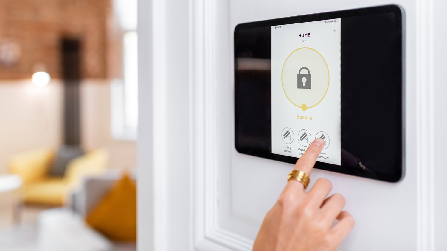 digital home alarm system