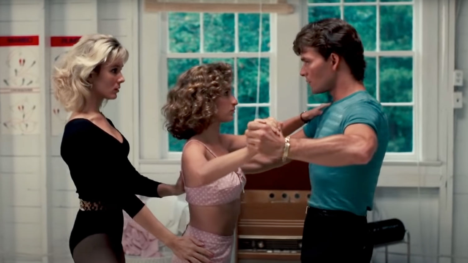 A still from the movie Dirty Dancing