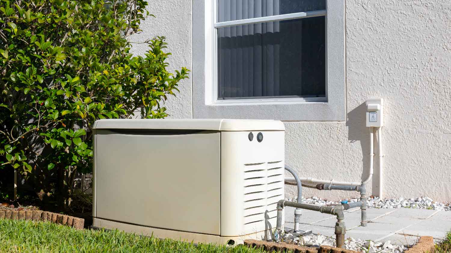 A domestic natural gas generator