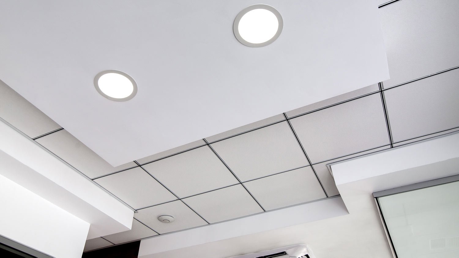 Drop ceiling grid