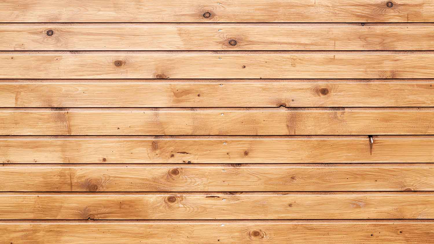 Closeup of a house with drop channel siding