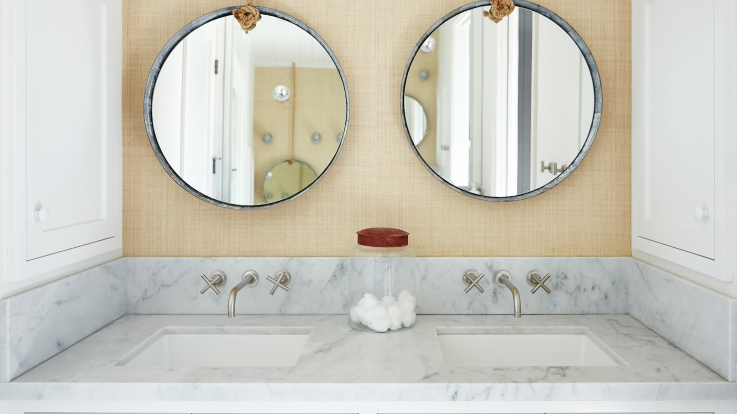 luxury dual vanity sink