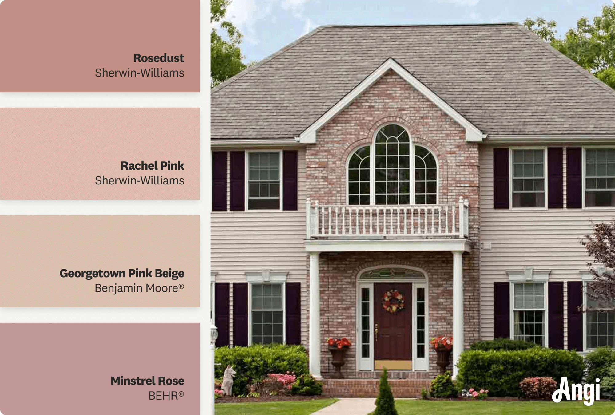 Pink Colour Palette  Interior & Exterior Paint - Johnstone's