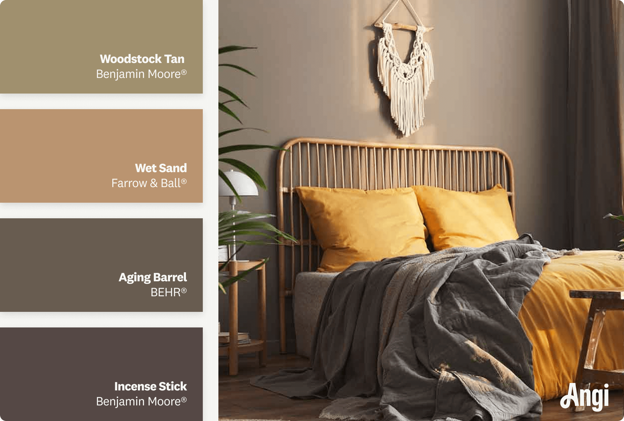 View The Most Popular Brown Paint Colours & Schemes