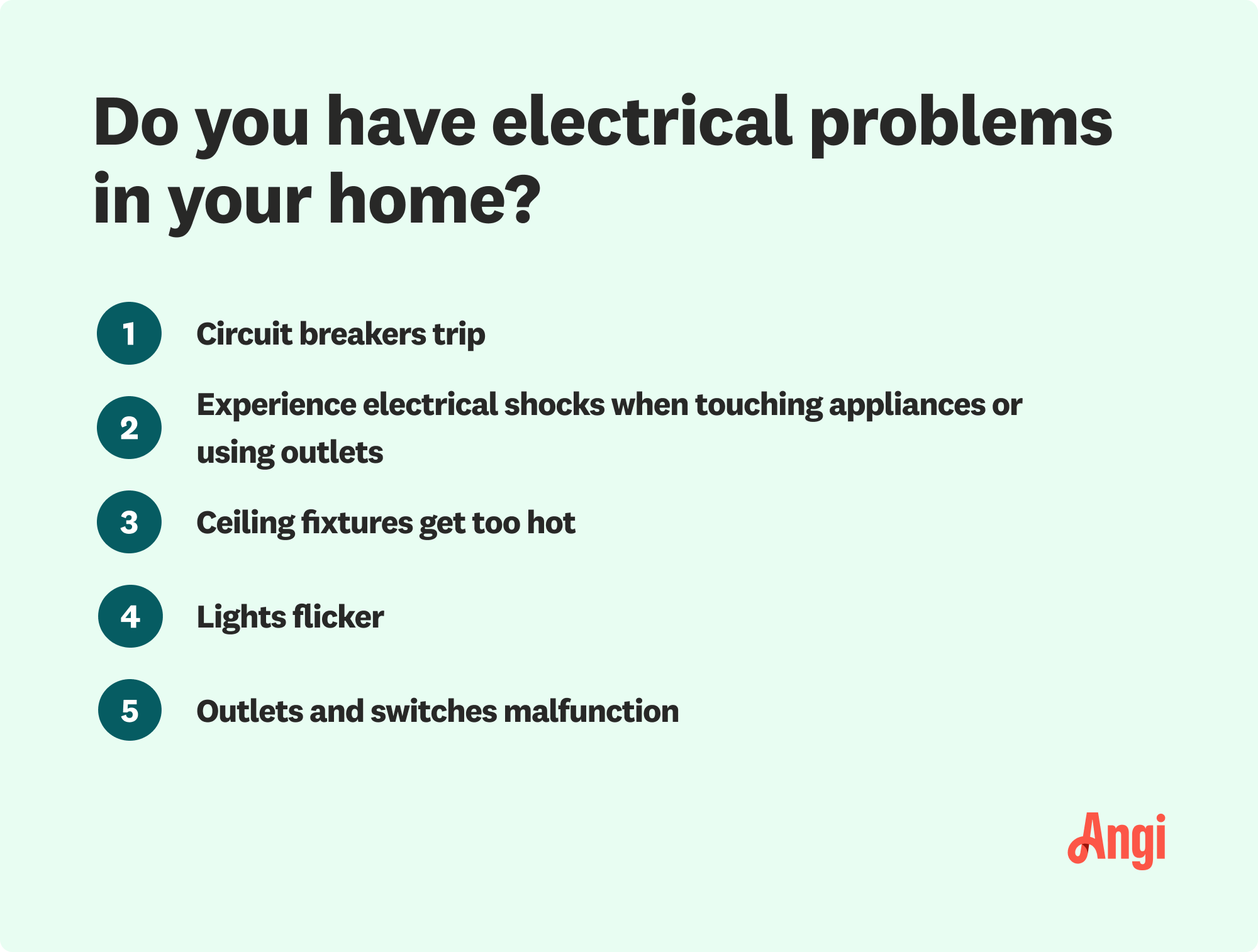 8 Signs You May Have a Problem with Your Electrical Wiring