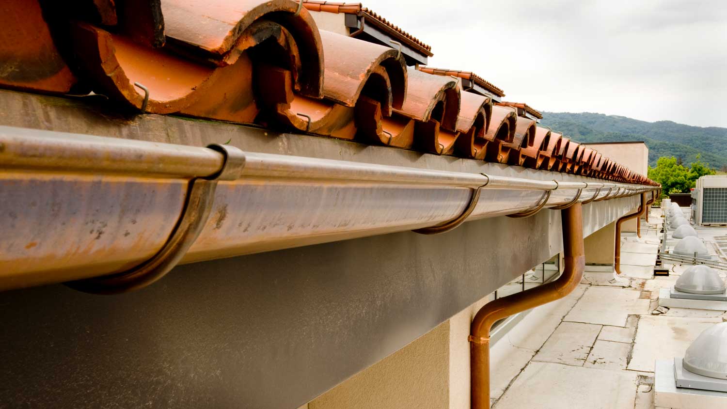 Faux Copper Gutters Improve Your Home’s Appearance