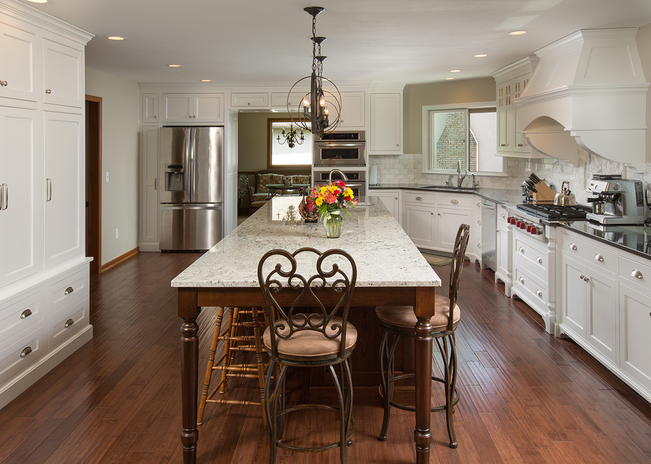 kitchen with stainless steel appliances
