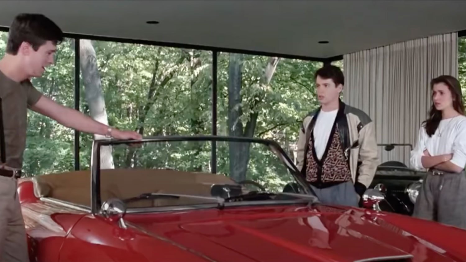 A still from the movie Ferris Bueller’s Day Off