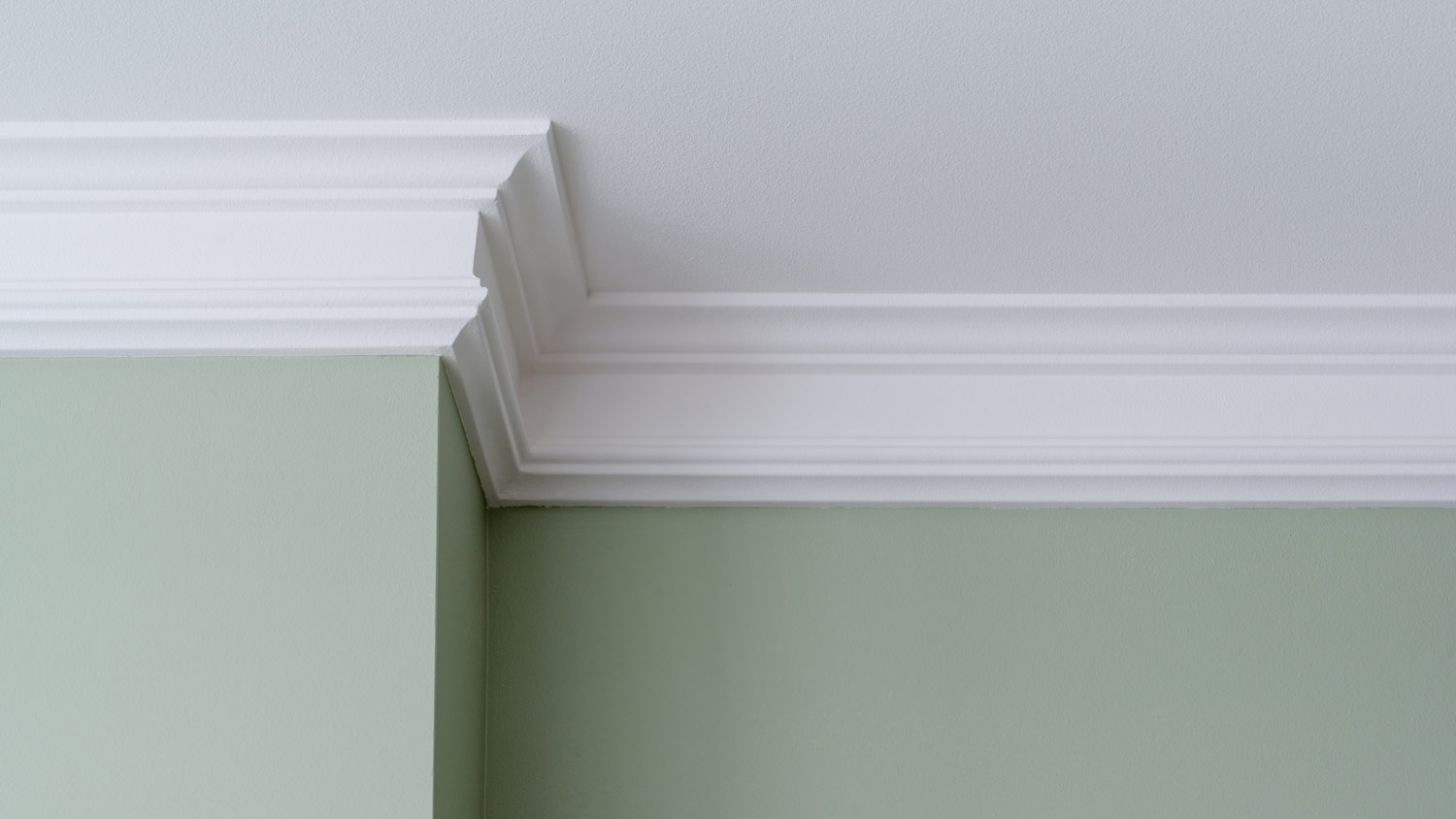 foam crown molding wall 