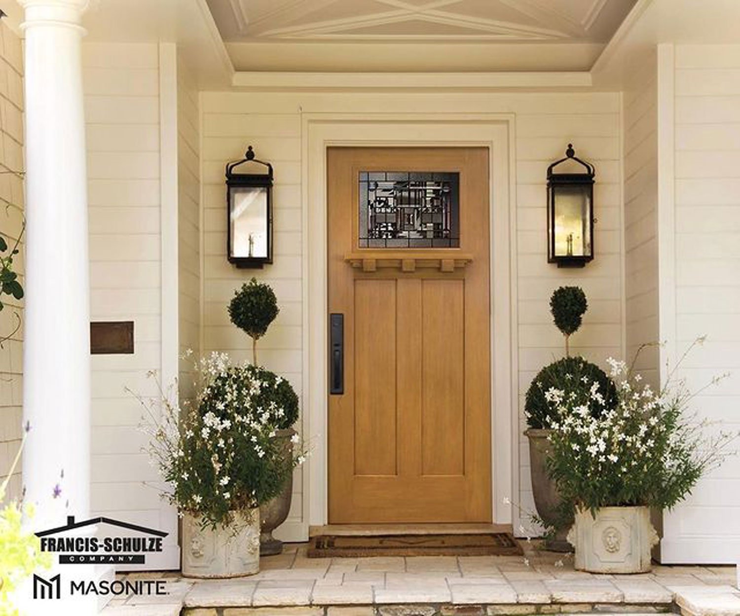 Front Doors for Craftsman-Style Houses