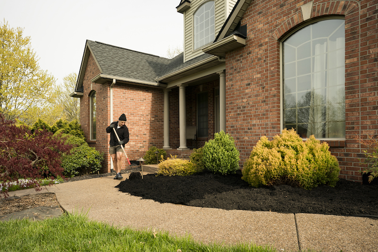 Rubber Garden Mulch Review Fasci Garden
