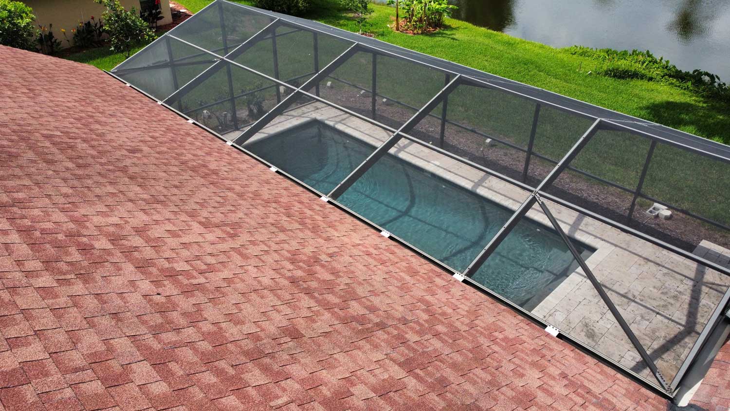 House Pool Screen Enclosure