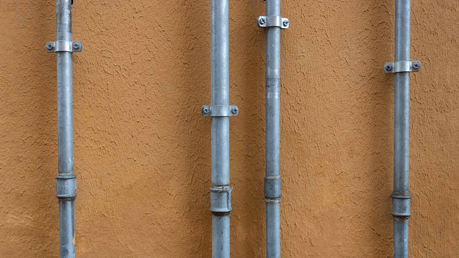 galvanized steel gas pipes 