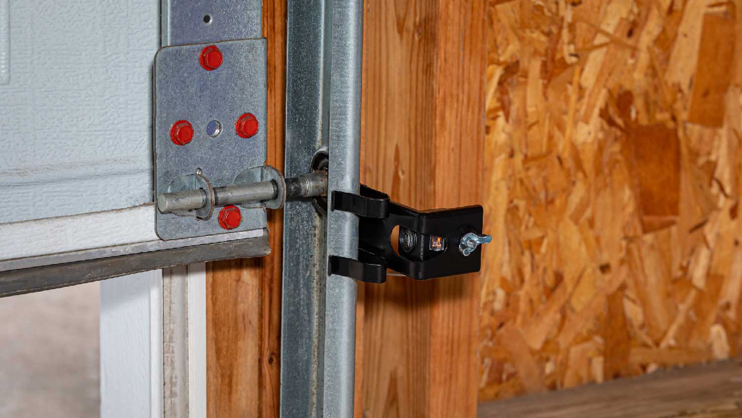 A garage door sensor 