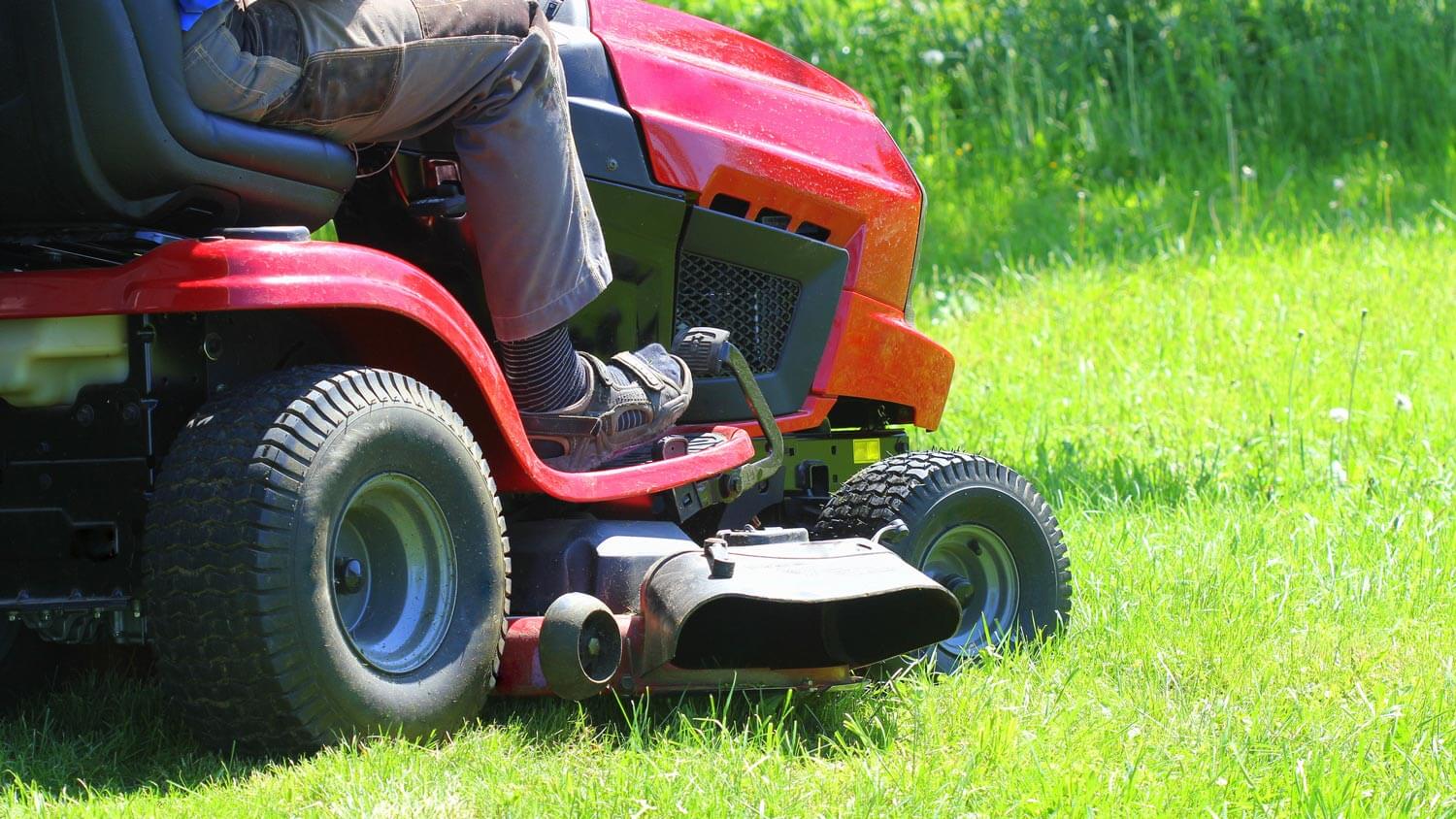 Push mower online cost