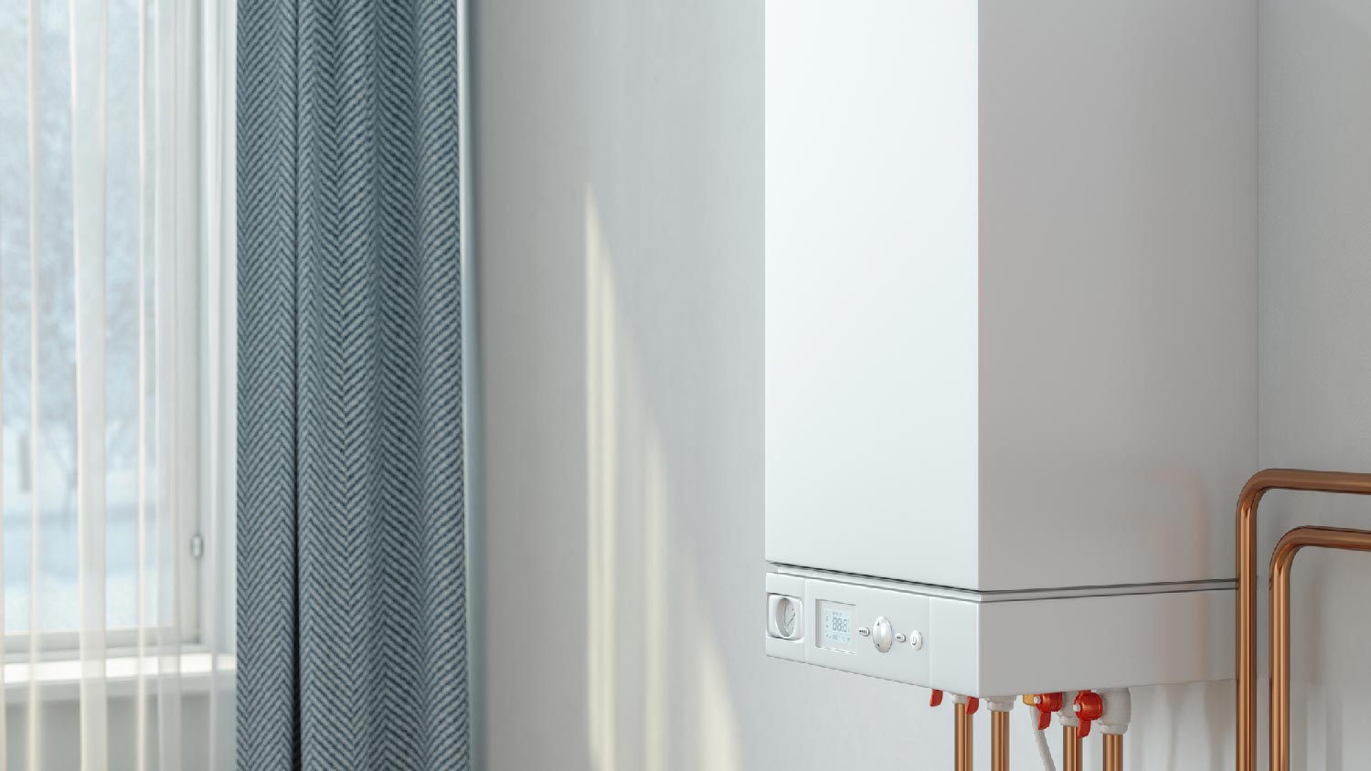 A gas water heater
