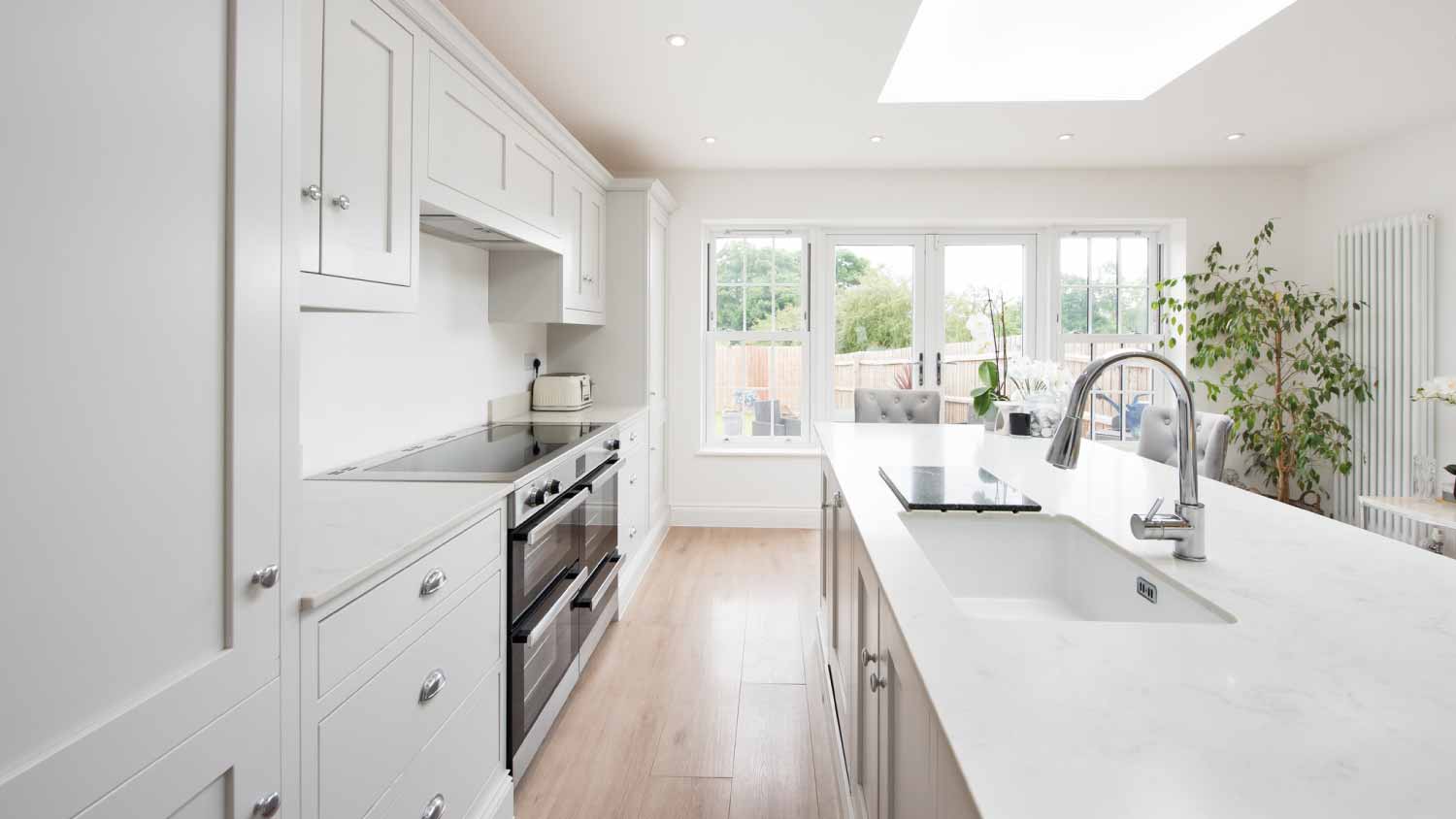 A general interior of a kitchen