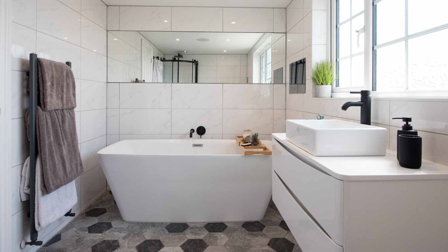 31 Modern Bathroom Ideas For Your Remodel