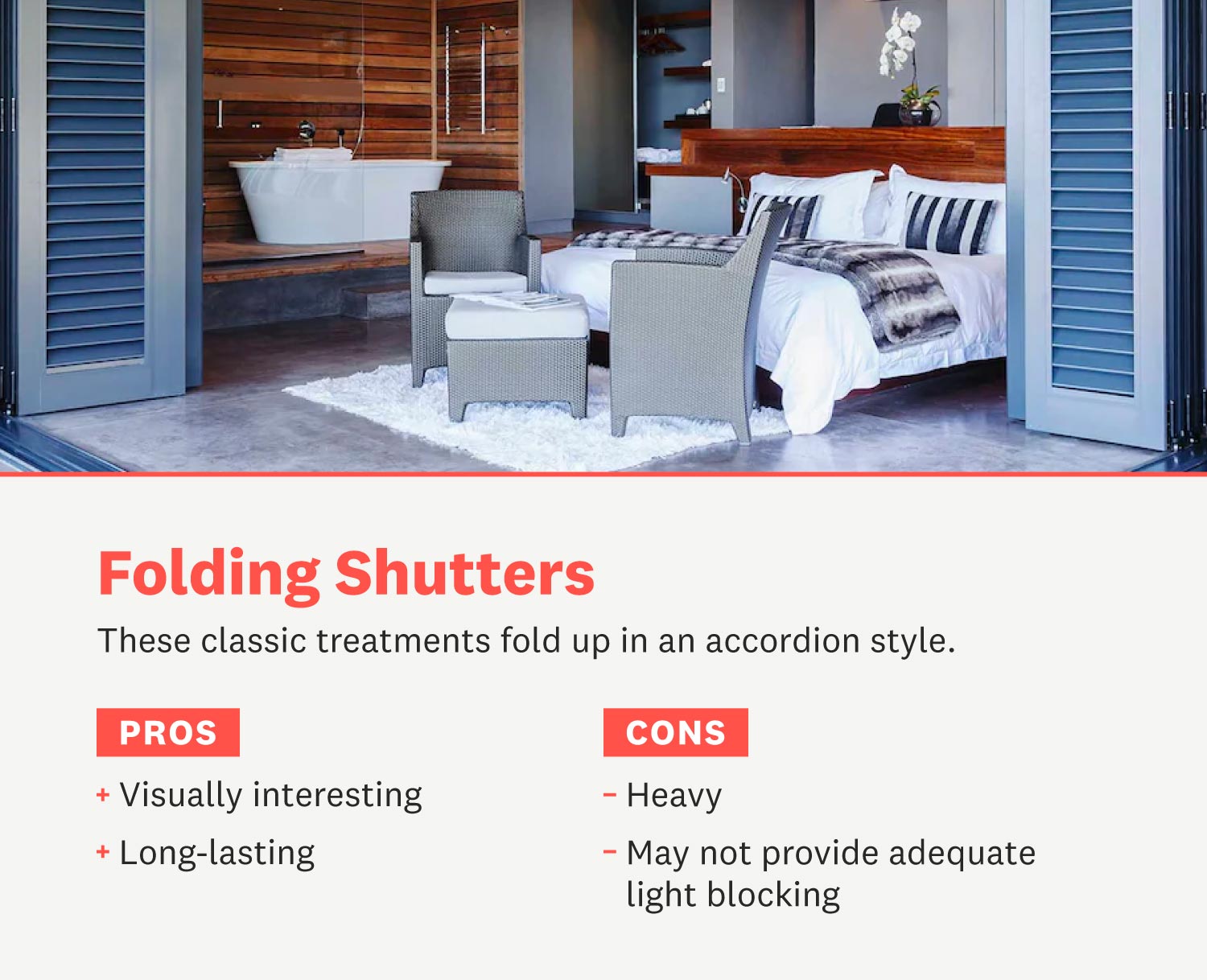 folding shutters