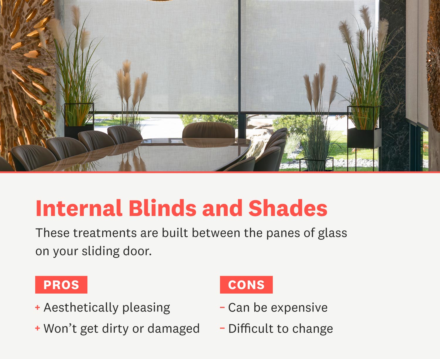 internal blinds and shades