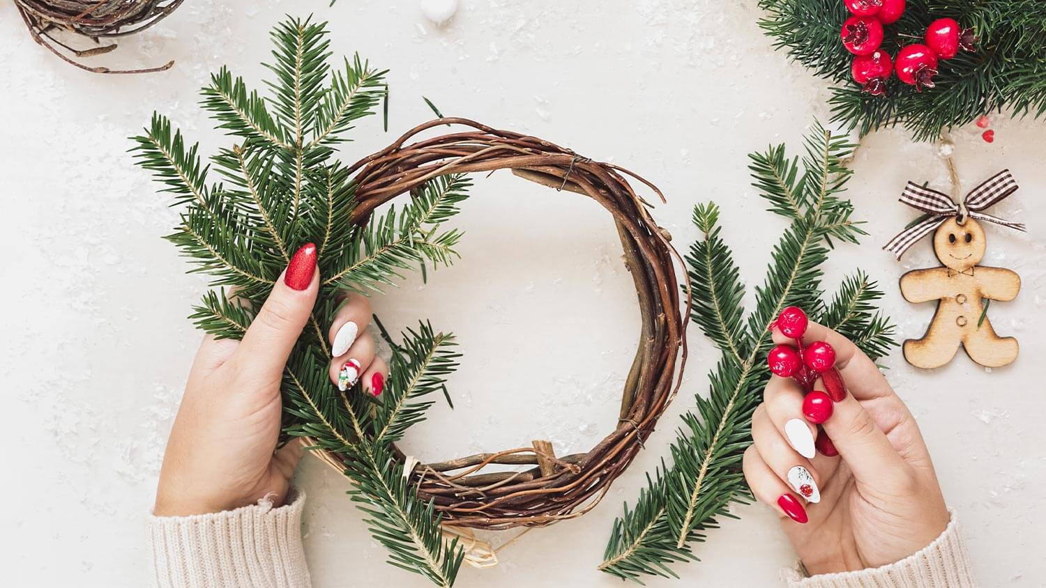 grapevine wreath