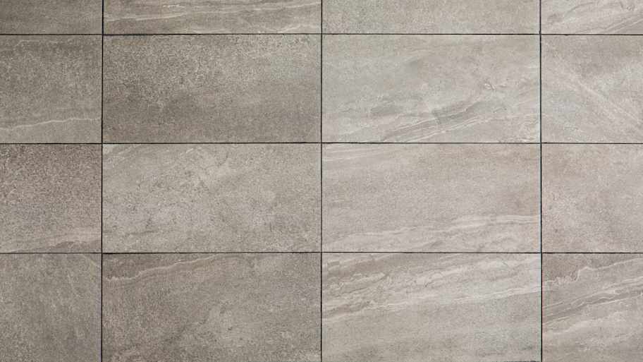 gray tile flooring
