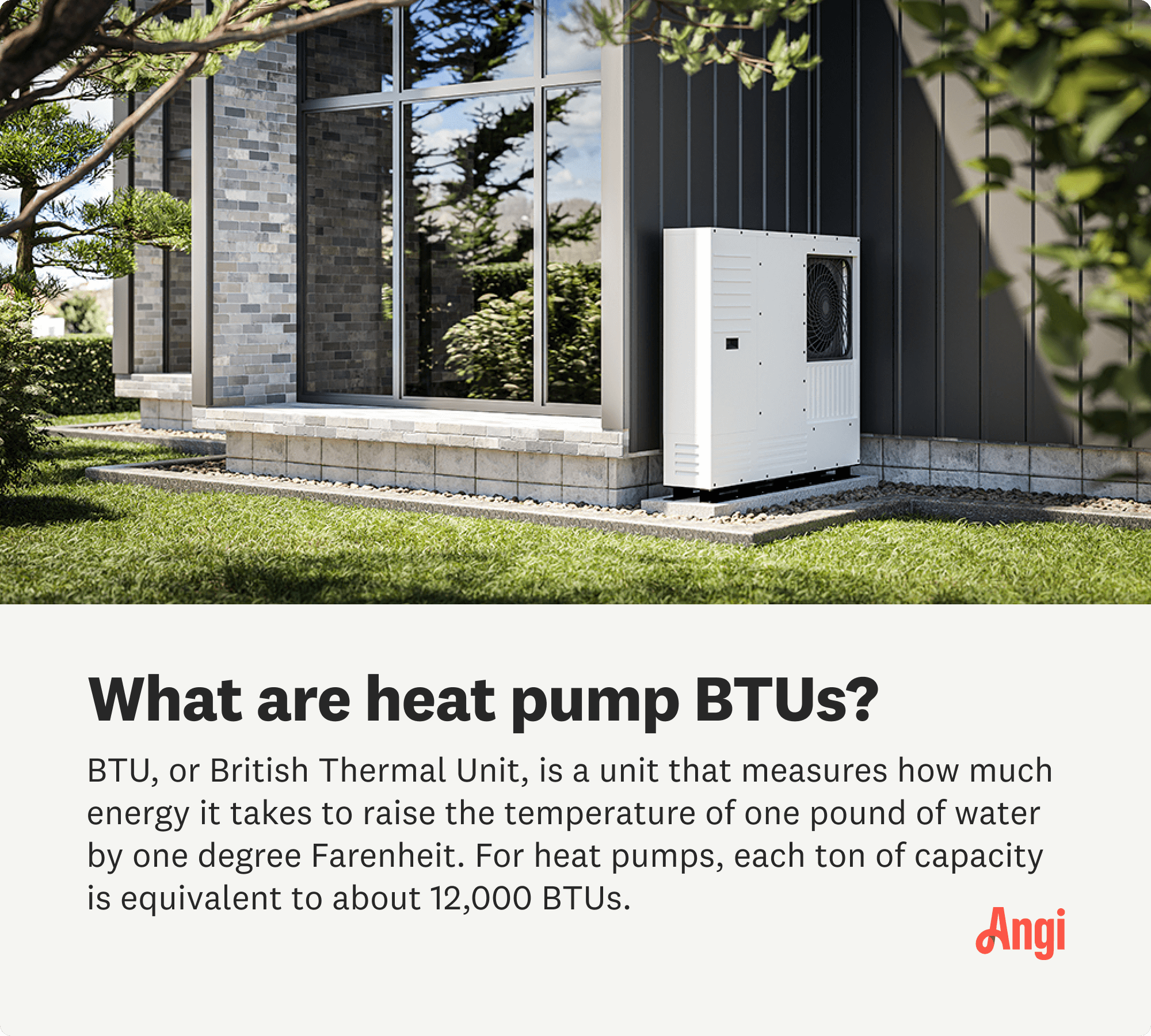 What Size Heat Pump Do I Need? How to Calculate the Right Size | Angi