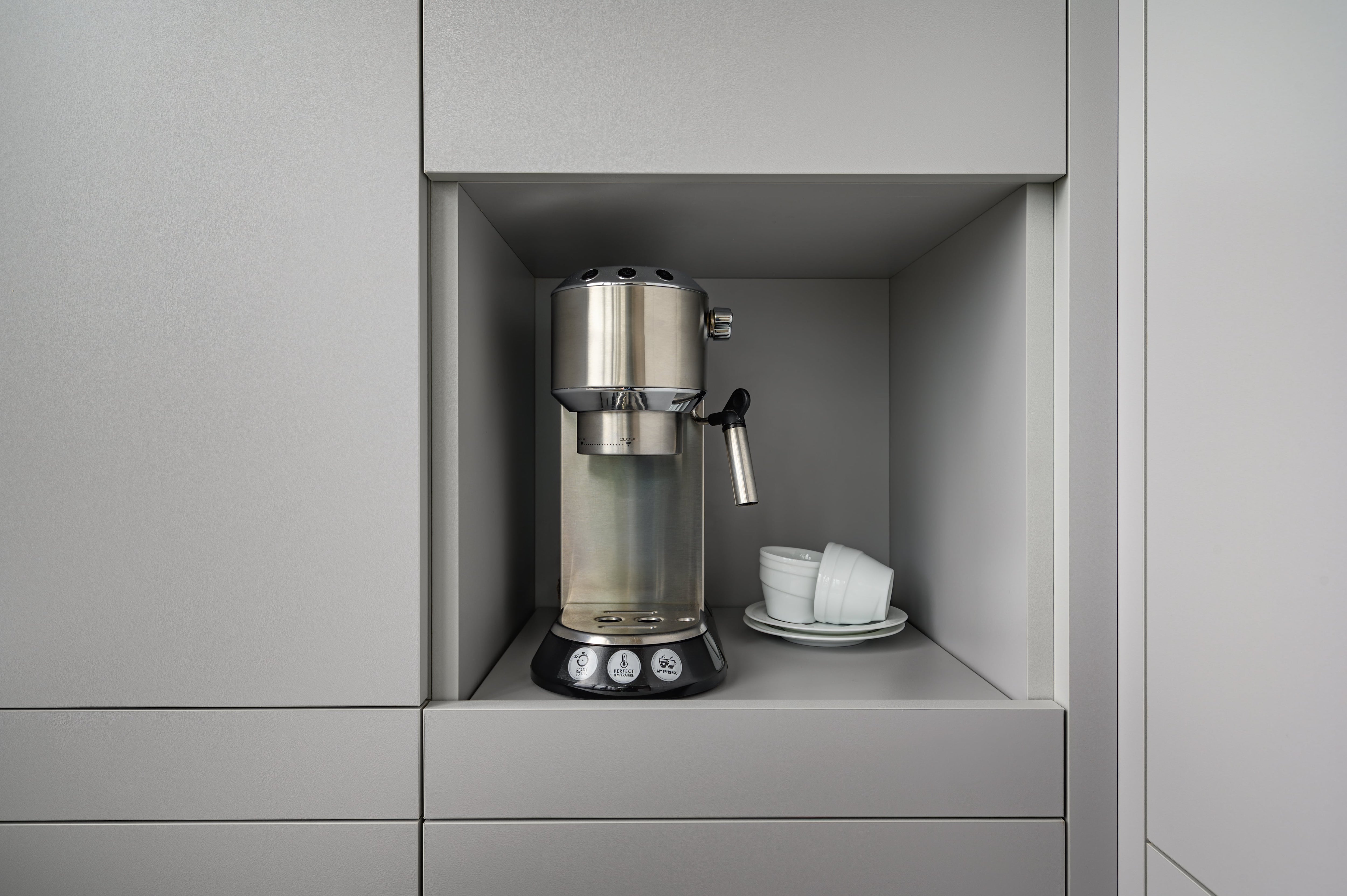 Hidden Coffee Maker - Photos & Ideas