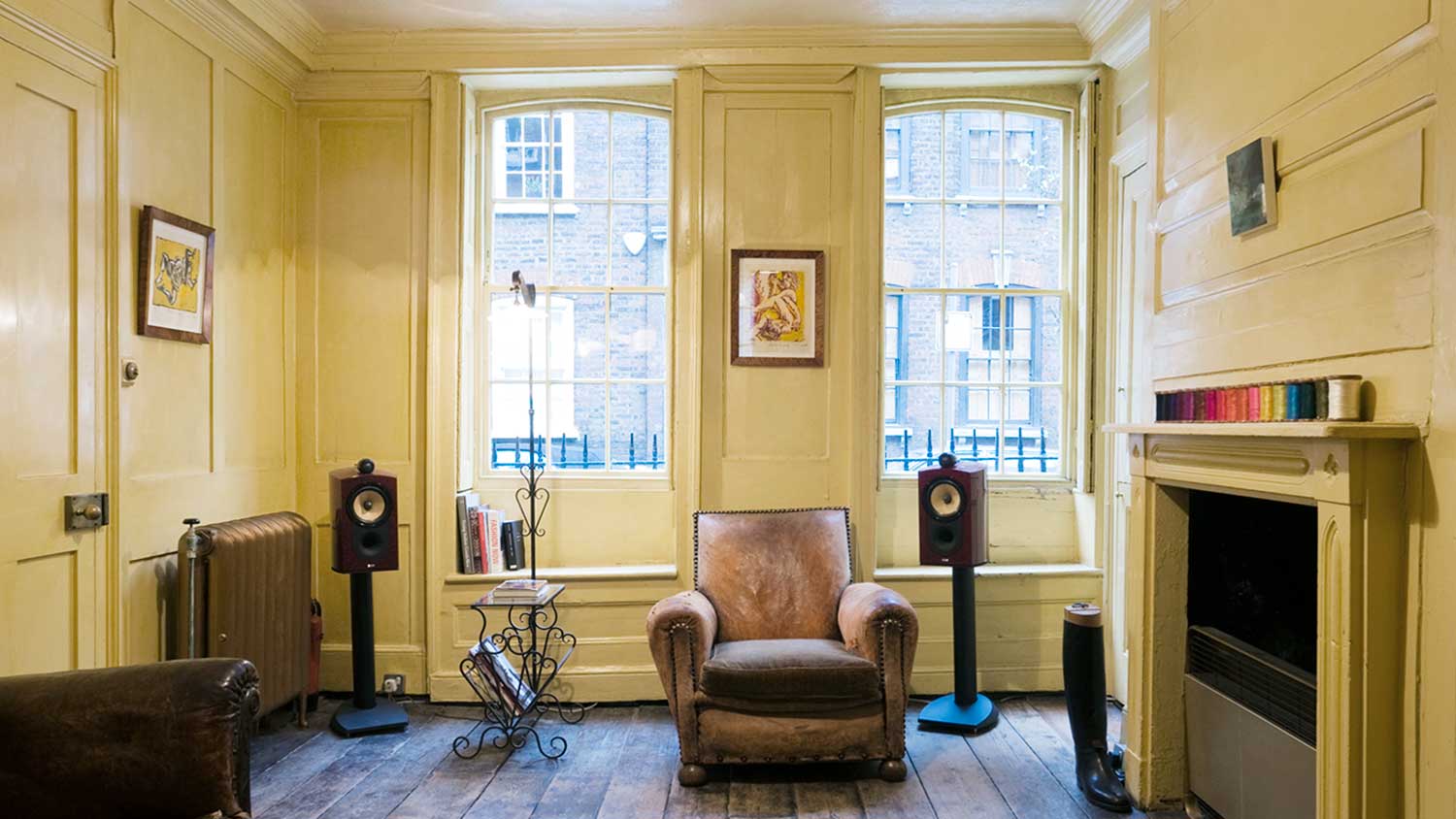 Georgian style home interior