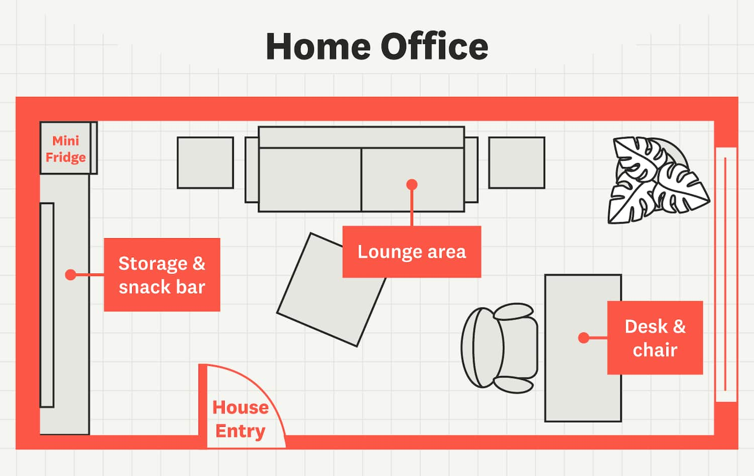 Home Office Garage Conversion Layout 0 