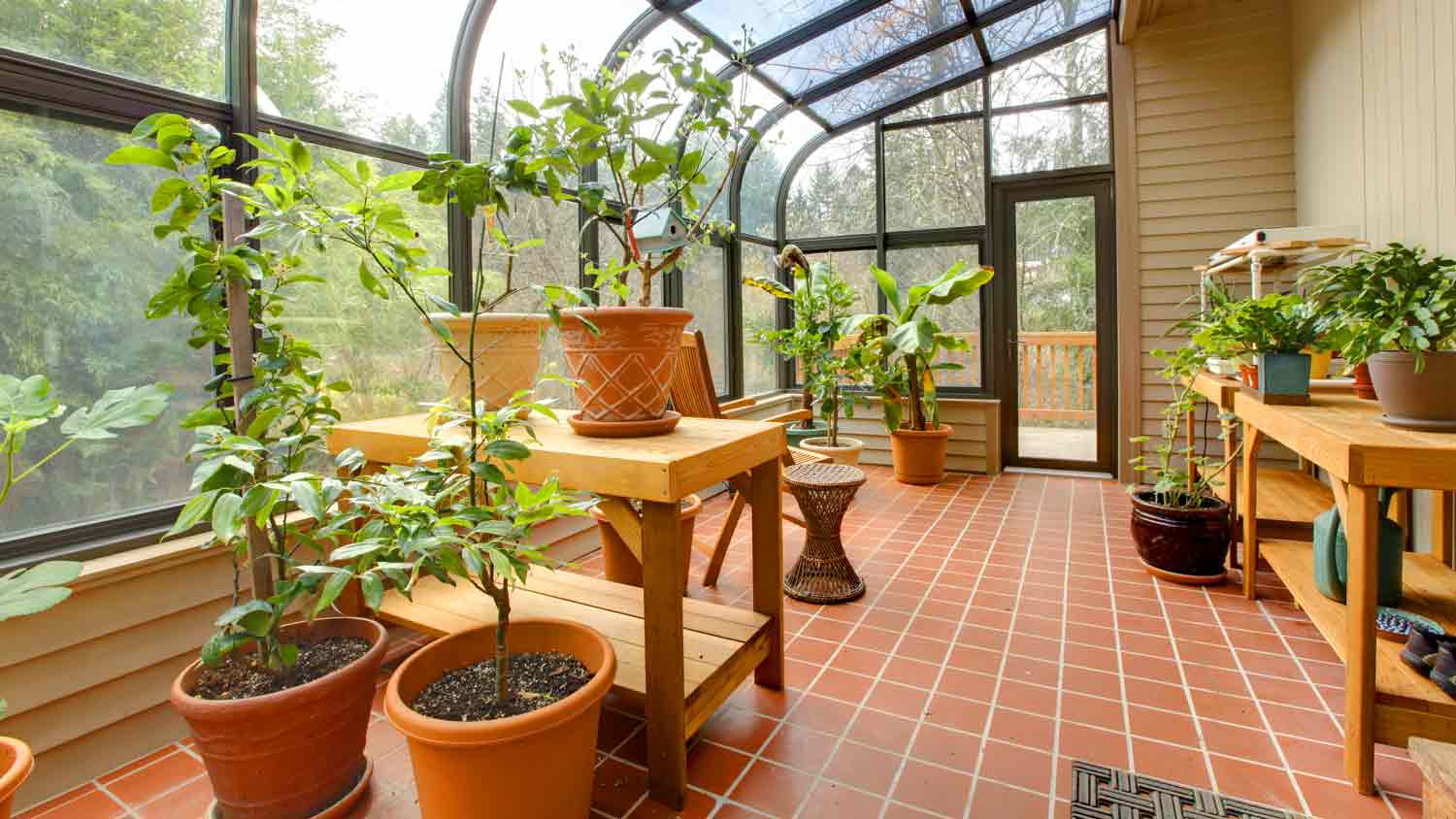 private home solarium