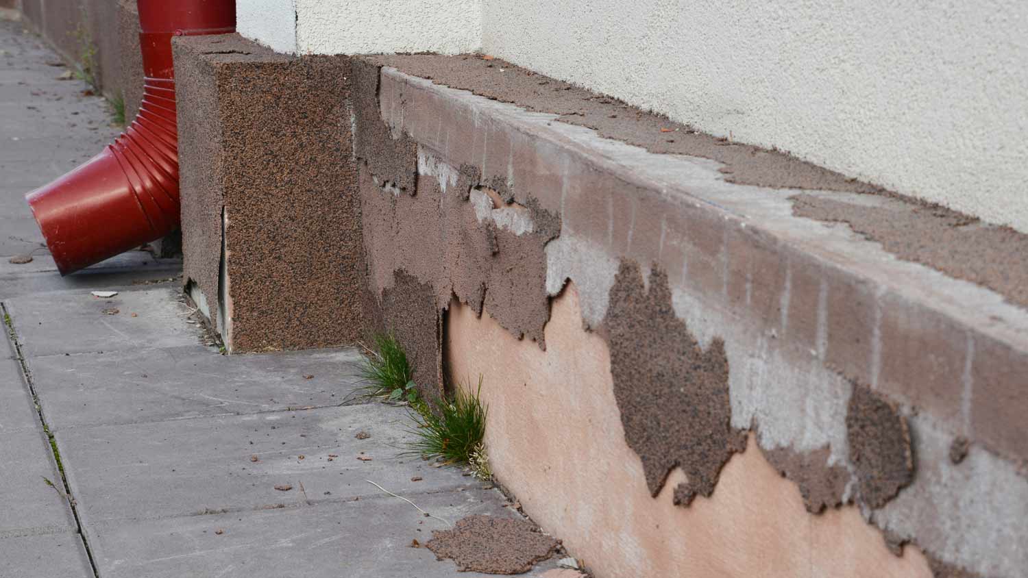 house foundation repair from water damage