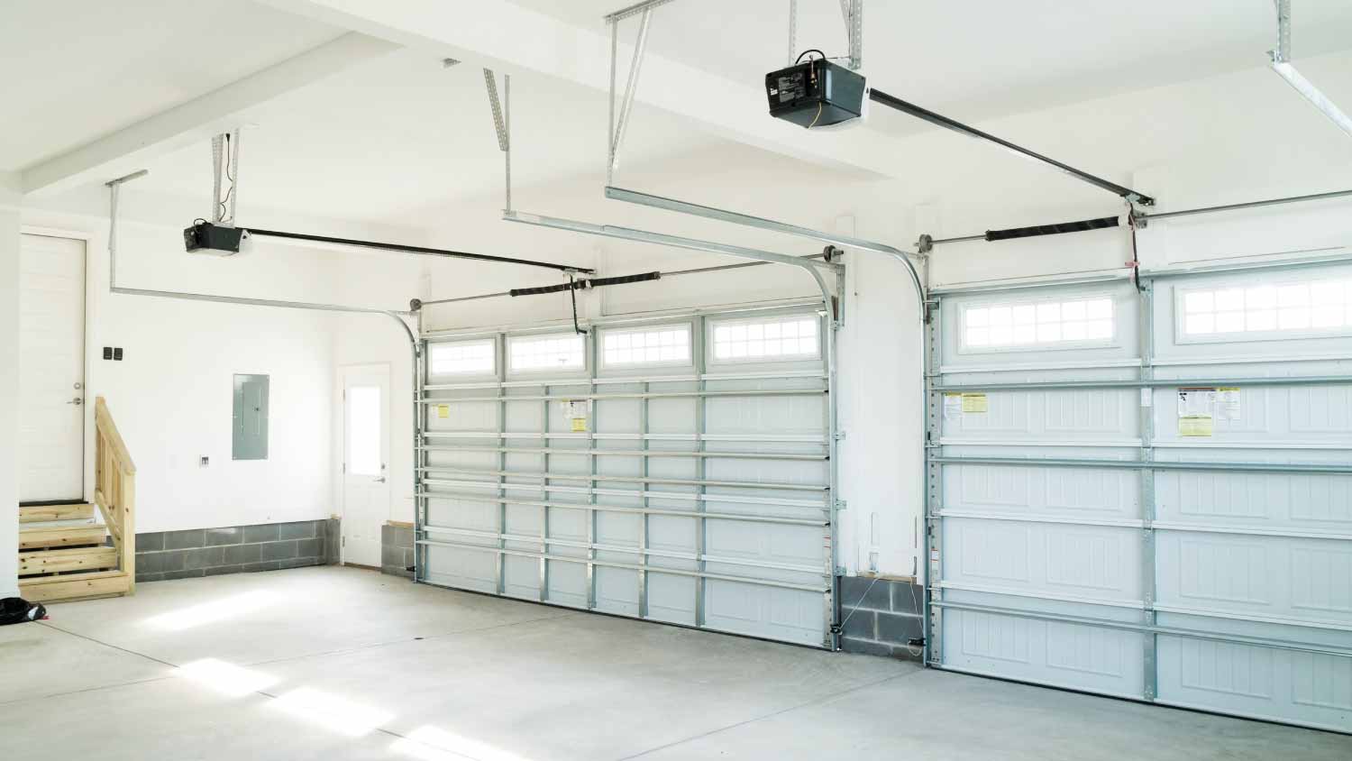 house garage interior