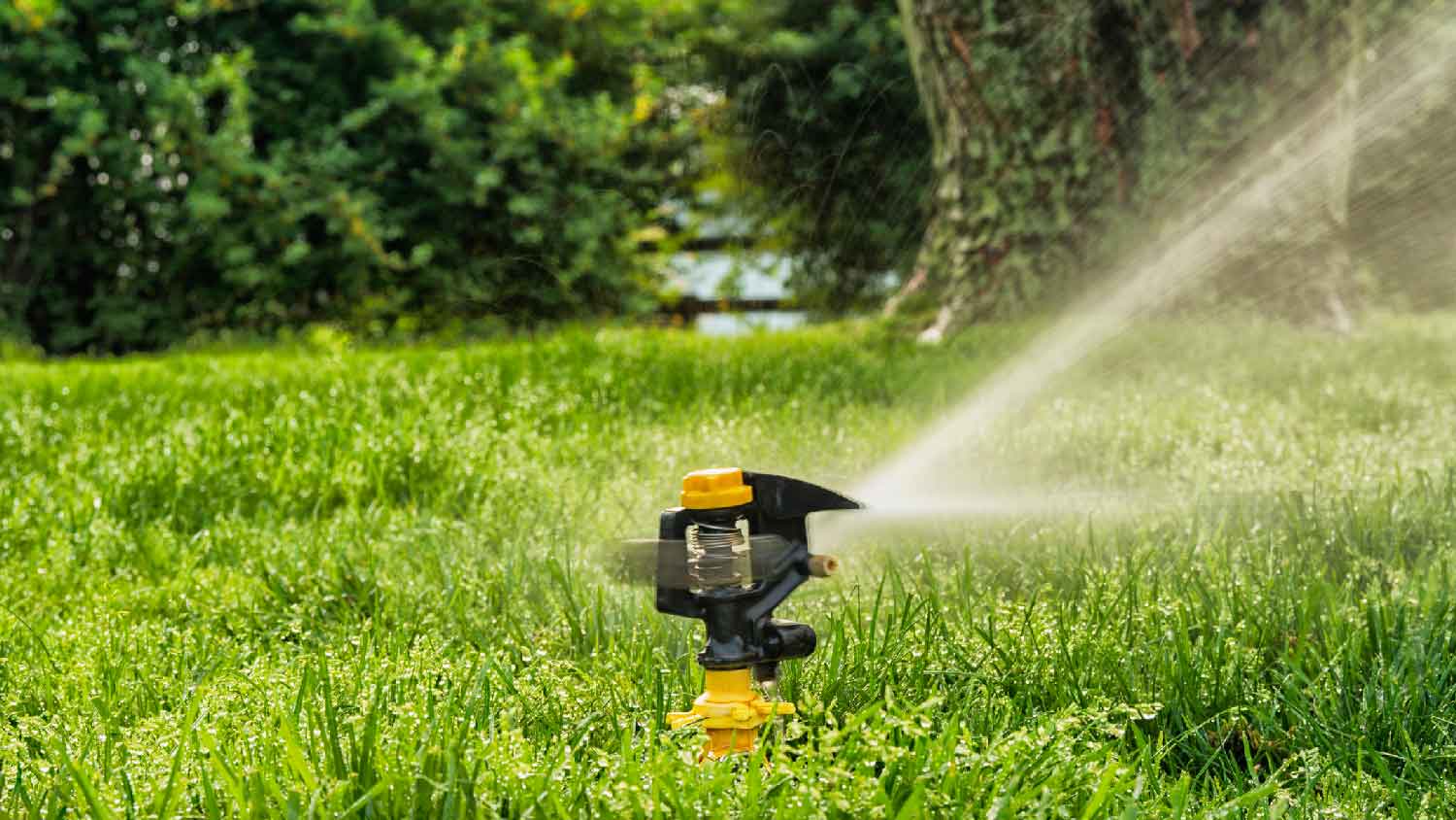 Impact sprinklers