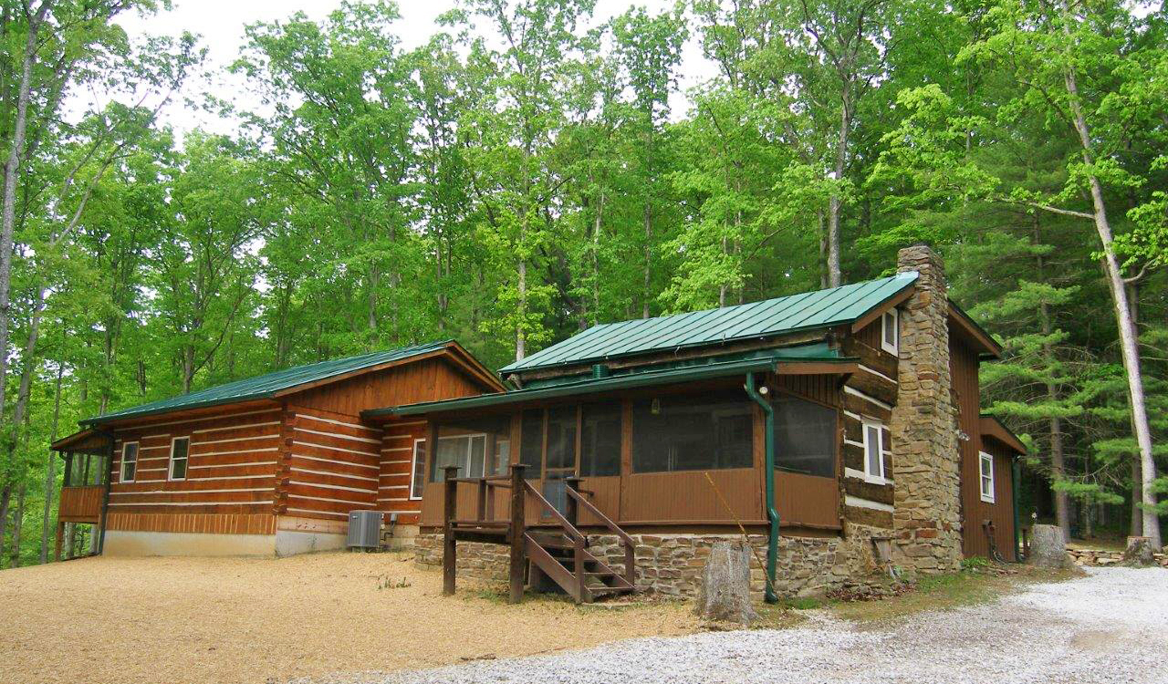 indiana log cabin