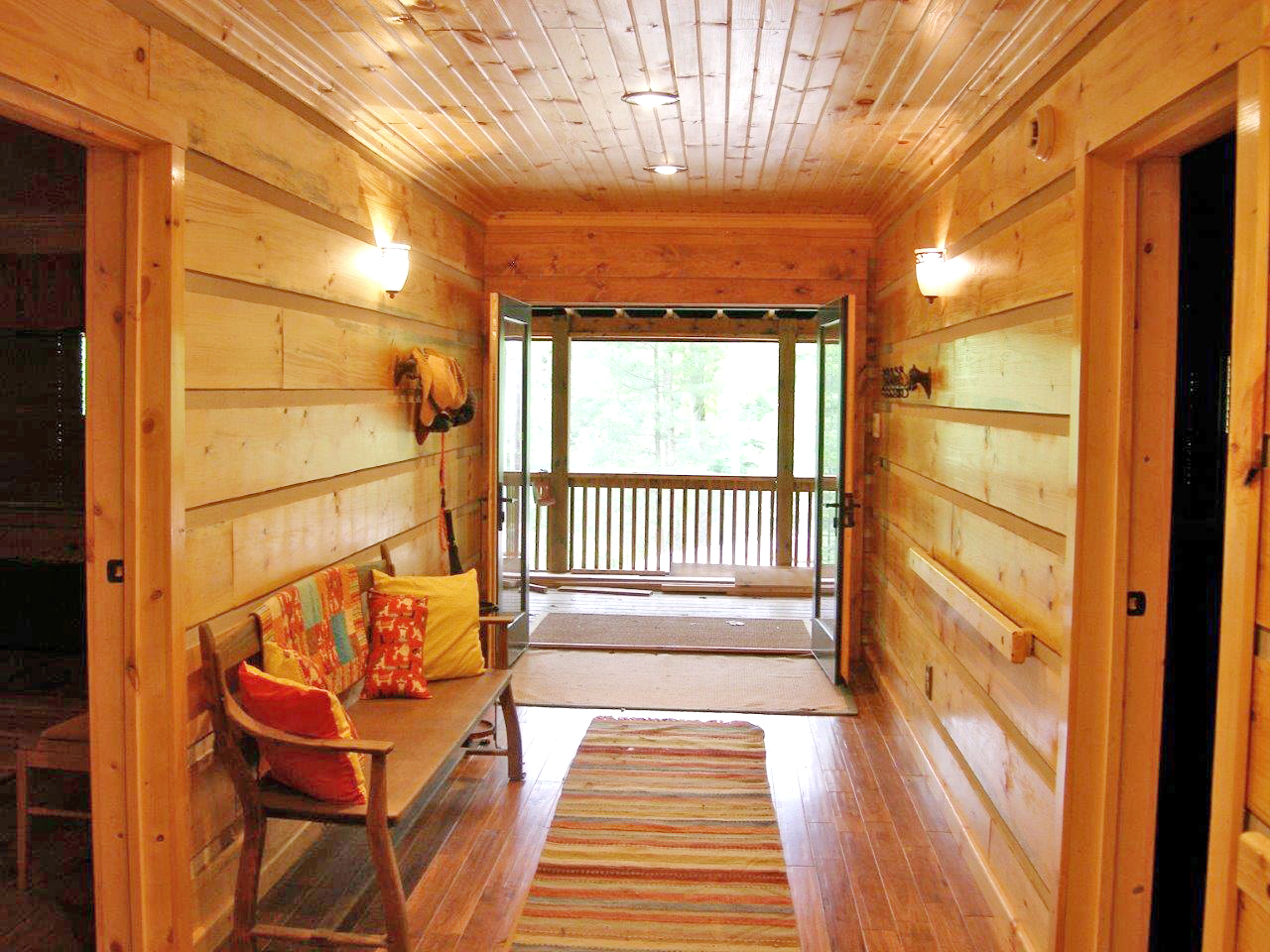 indiana log cabin