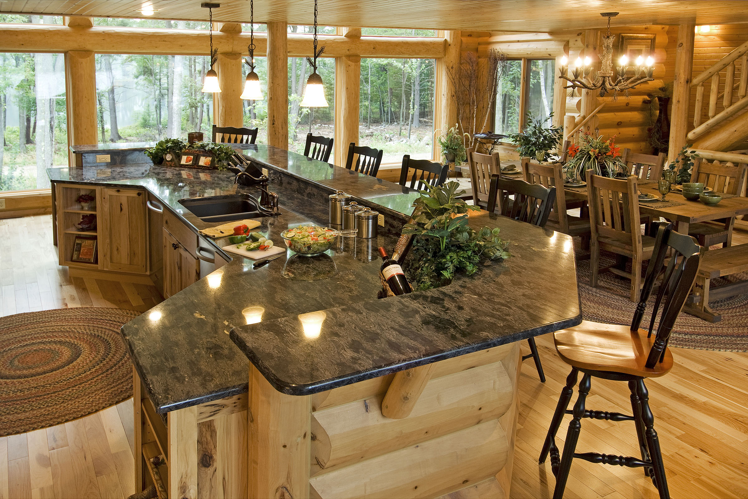 indiana log cabin