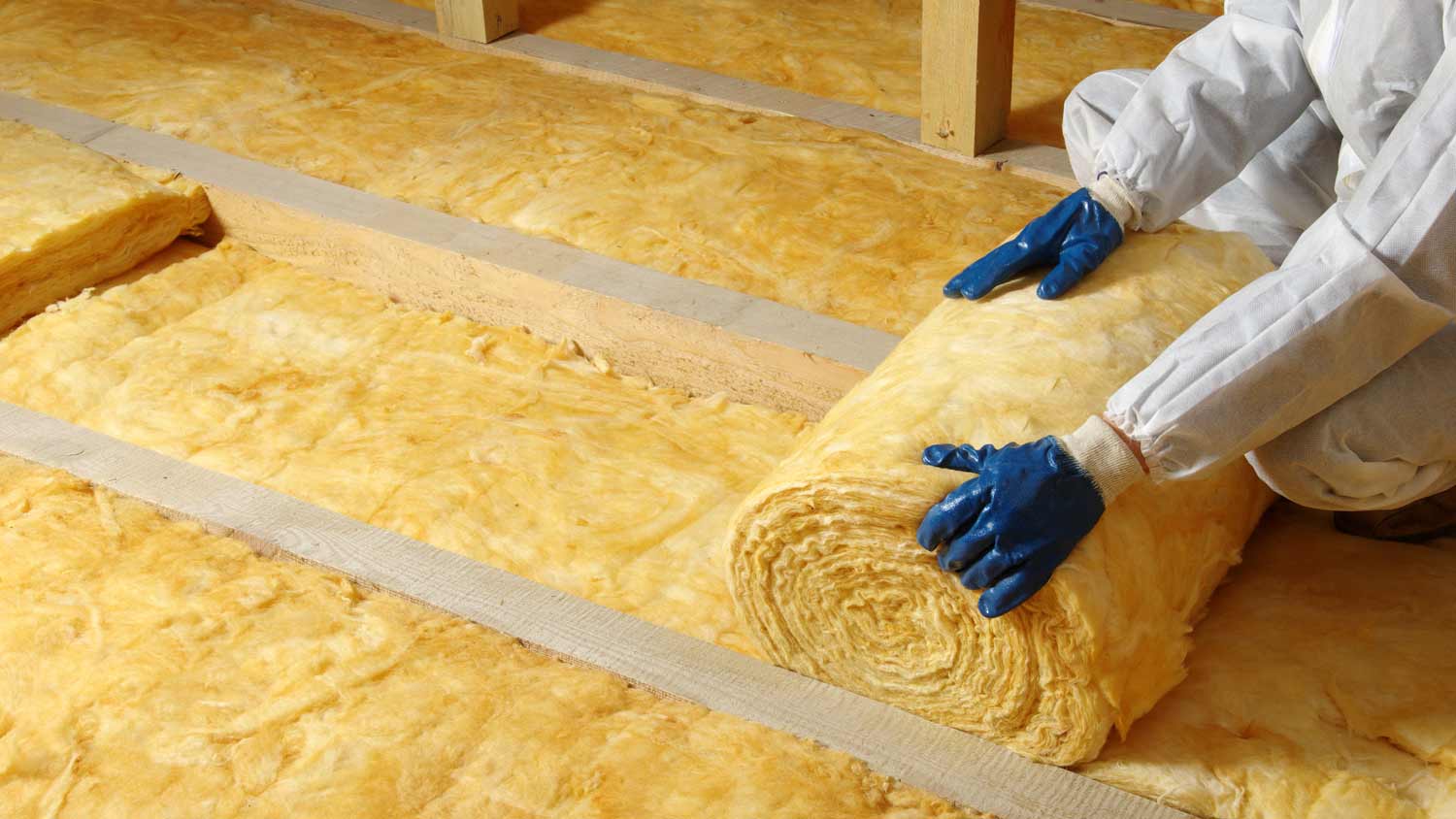 professional insulating attic