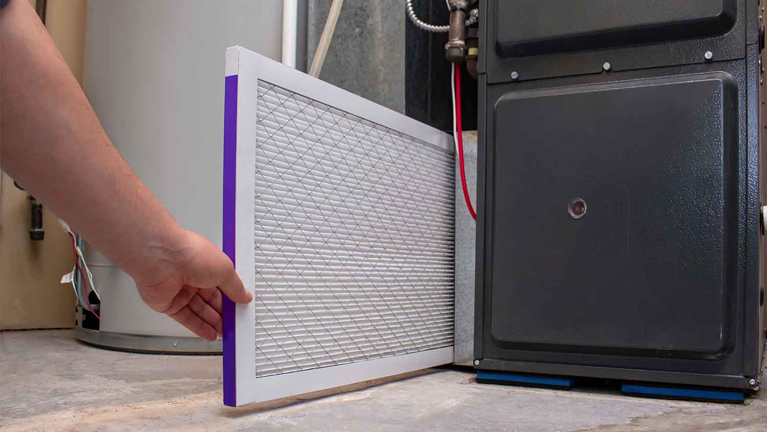 How to Change a Furnace Filter