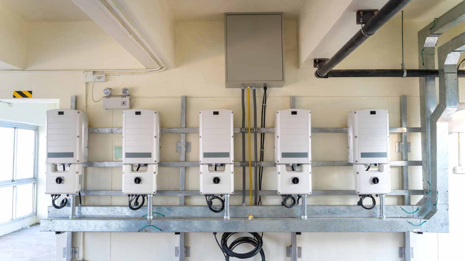 Inverter solar panel and Solar system