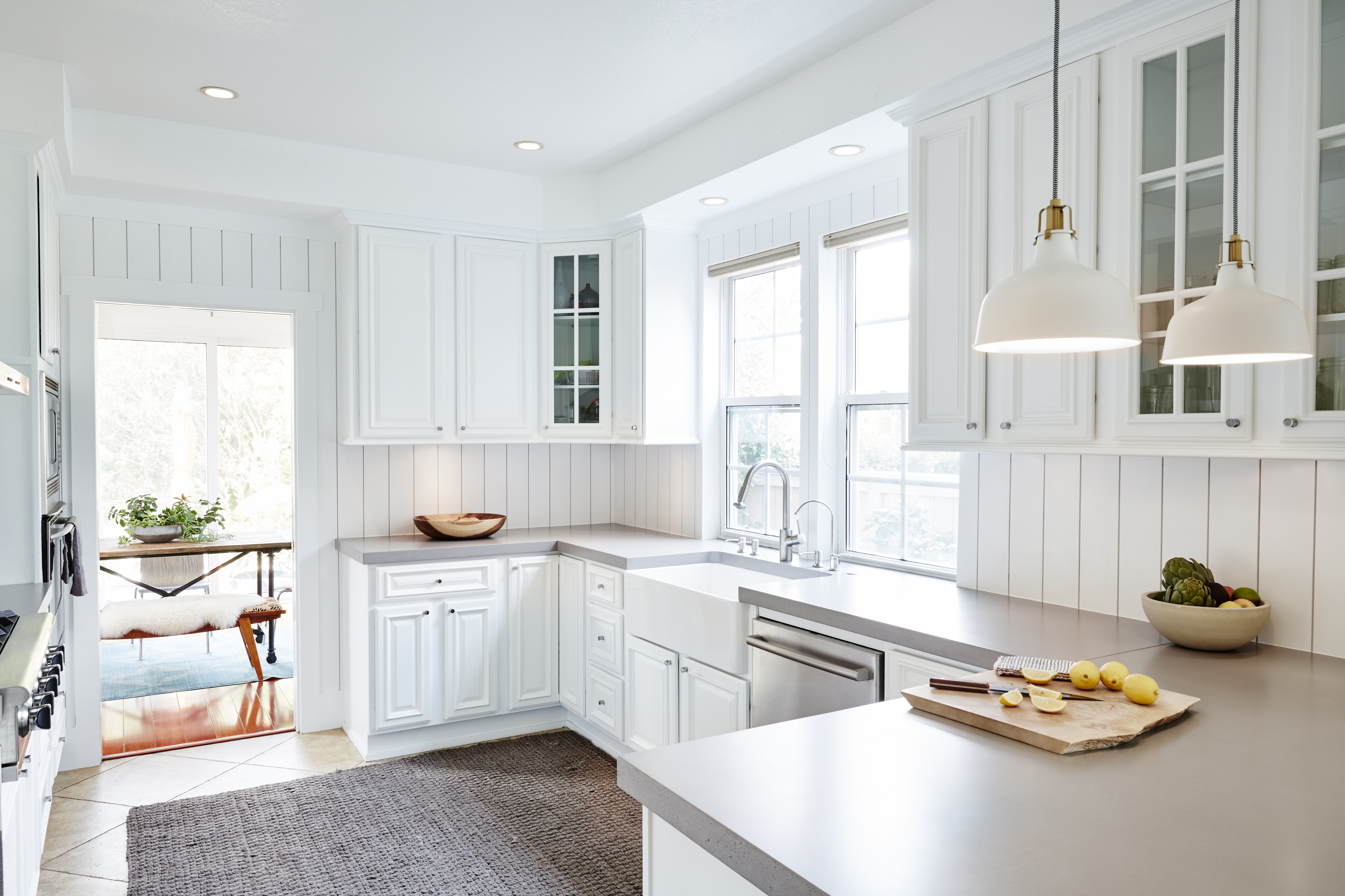 farmhouse kitchen countertop sealant