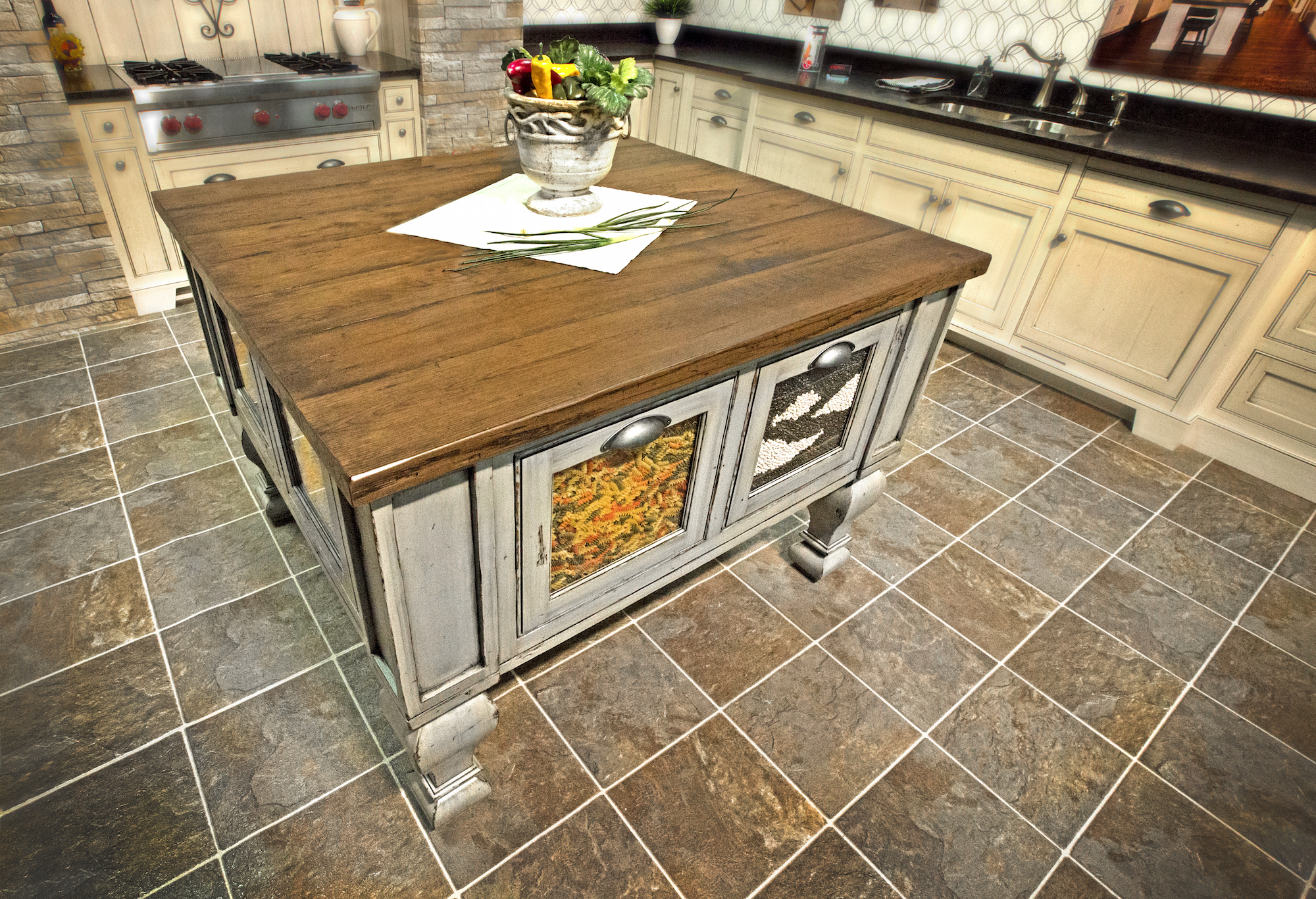 Kitchen island makeover ideas