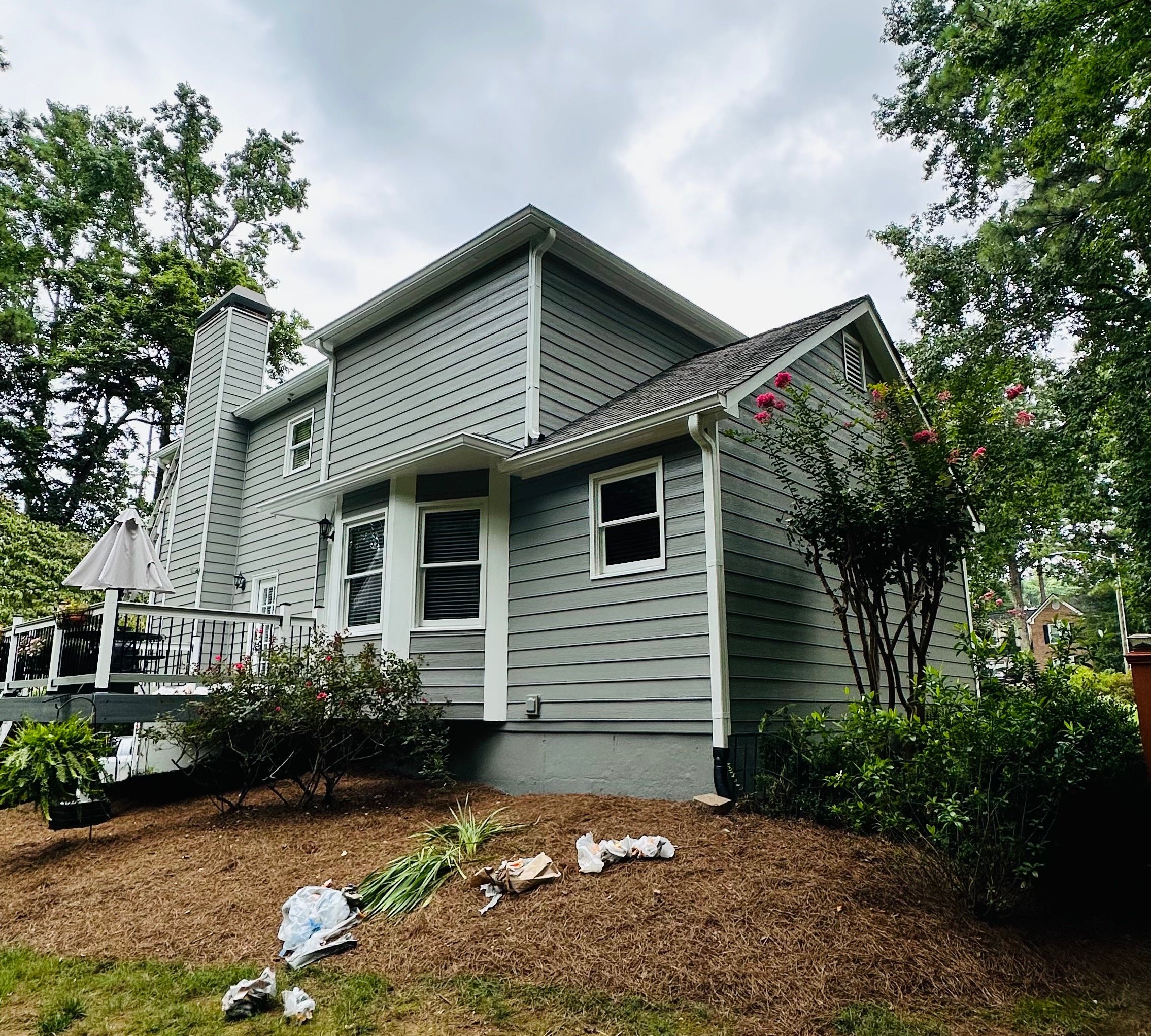 New home exterior 