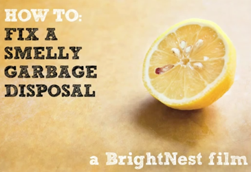 [VIDEO] How to Fix a Smelly Garbage Disposal