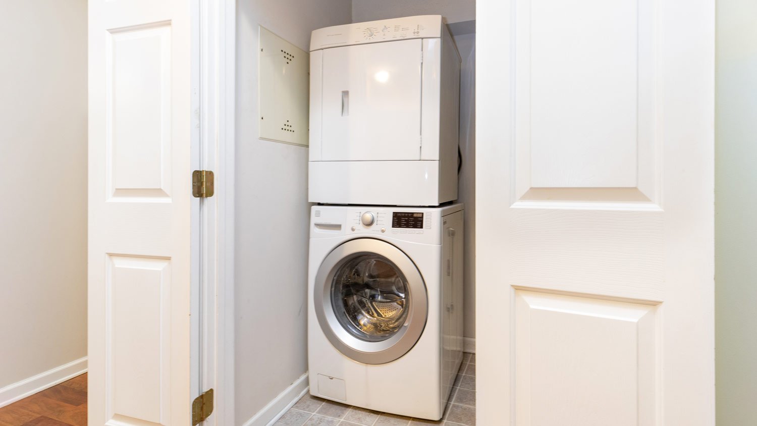 laundry room closet