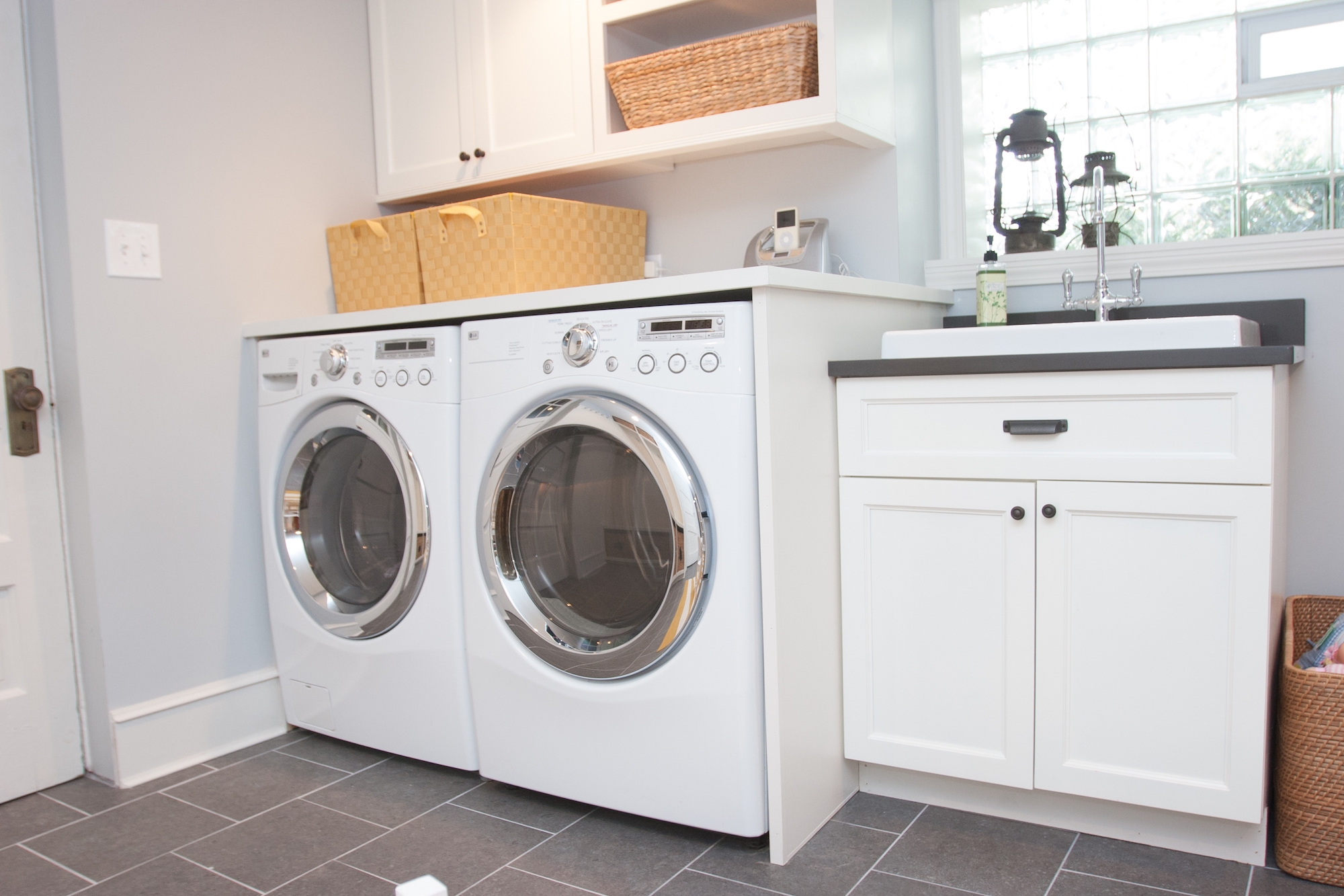 laundry room renovation