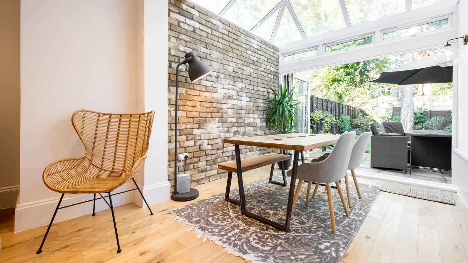 6 Paint Colors That Complement Red Brick